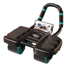 Smart four-wheel ab wheel